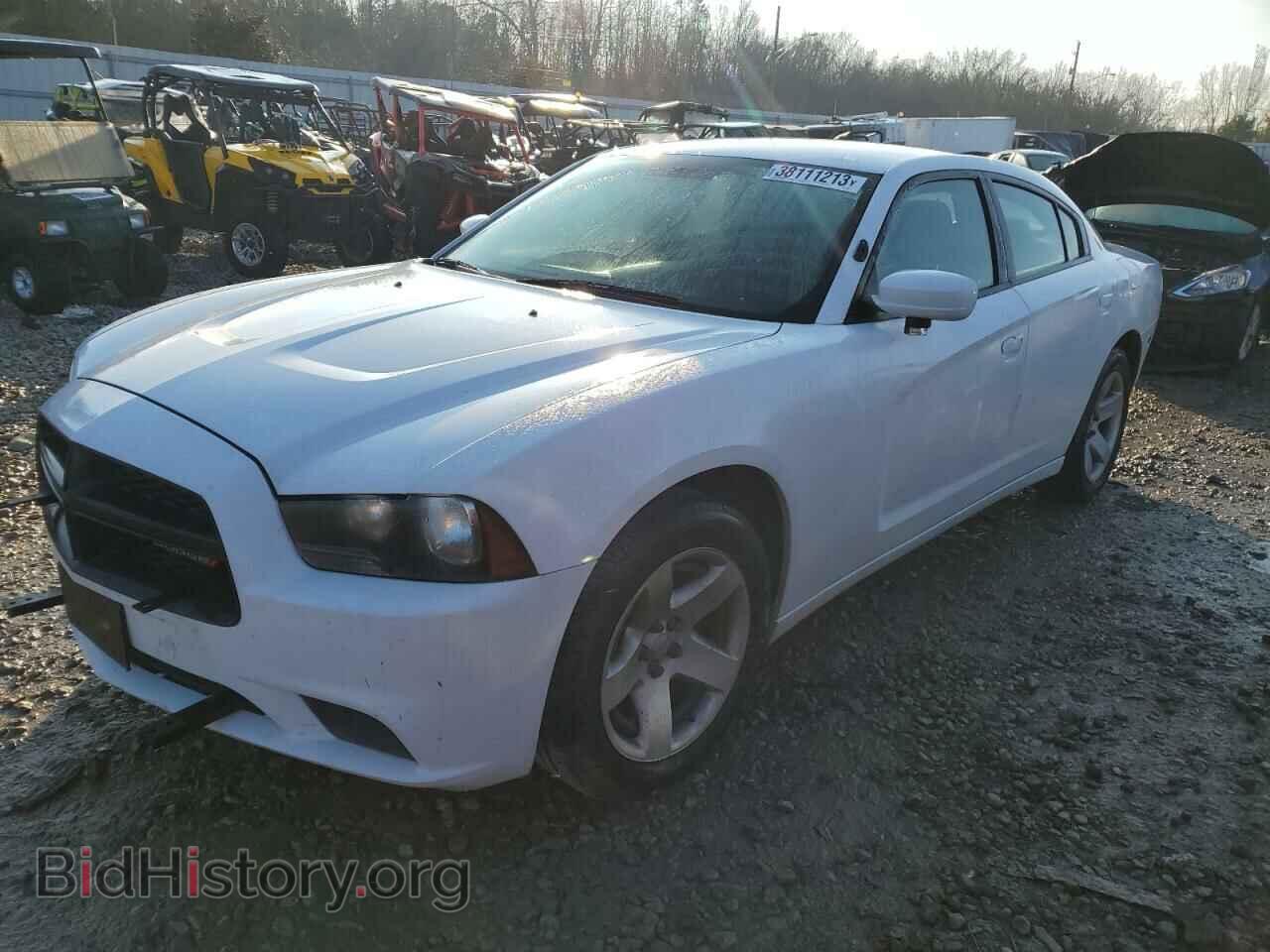 Фотография 2C3CDXAG0EH232191 - DODGE CHARGER 2014