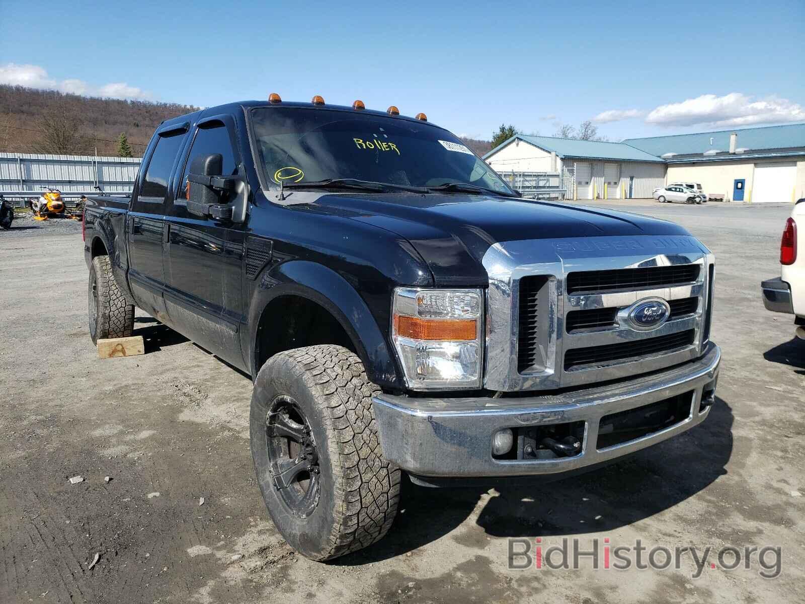 Photo 1FTSW21R88EA60414 - FORD F250 2008