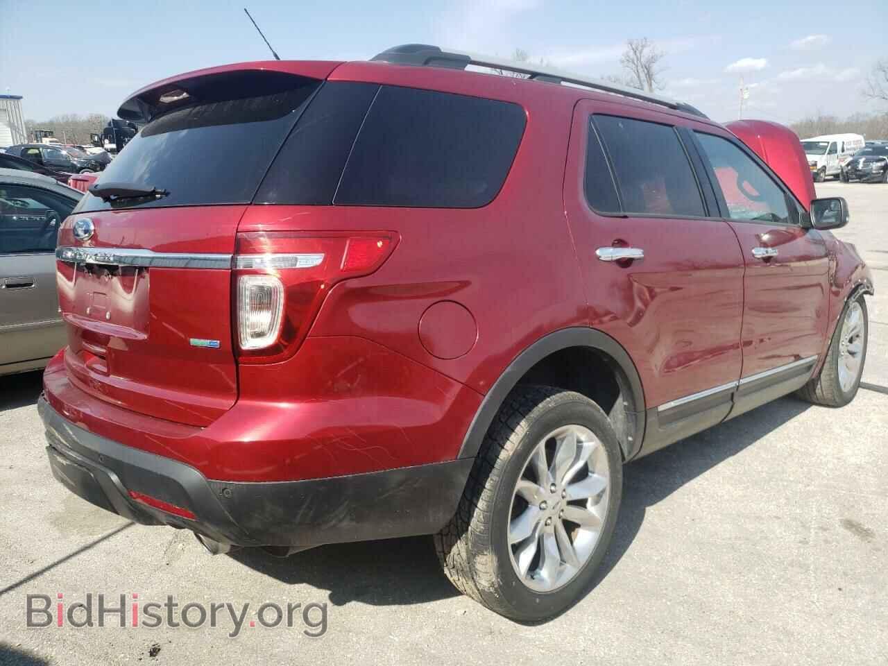 2013 FORD EXPLORER - VIN: 1FM5K8F8XDGC05720 - Photo 4
