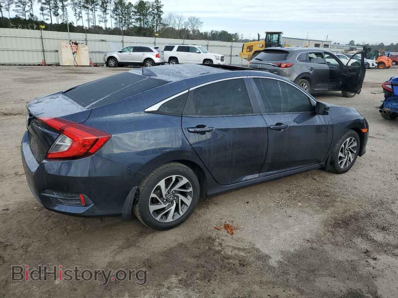2017 HONDA CIVIC - VIN: 19XFC2F76HE036294 - Photo 3