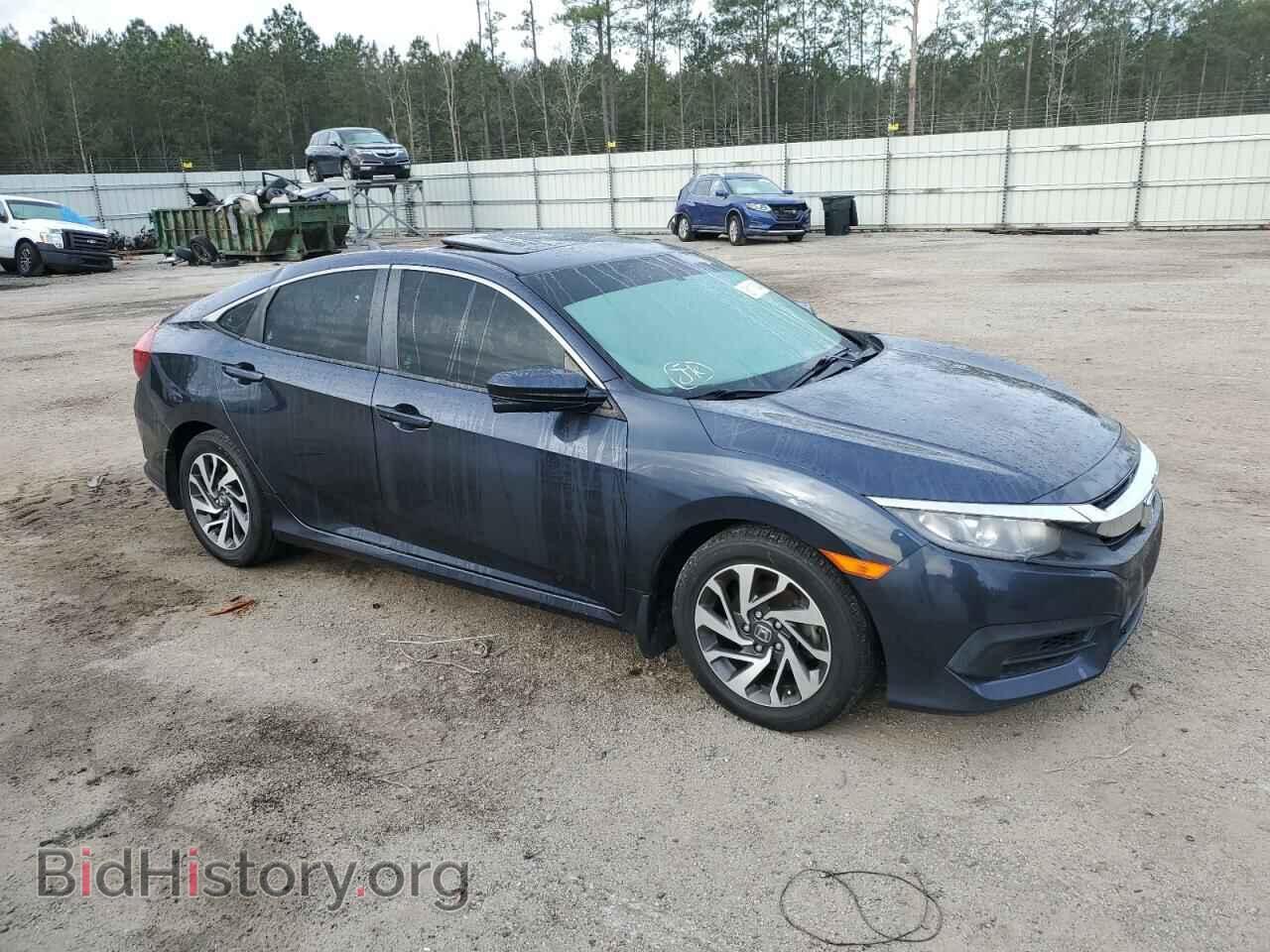 2017 HONDA CIVIC - VIN: 19XFC2F76HE036294 - Photo 4