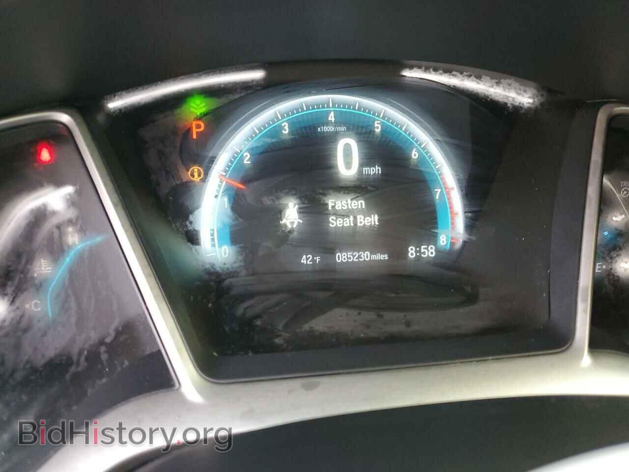 2017 HONDA CIVIC - VIN: 19XFC2F76HE036294 - Photo 9
