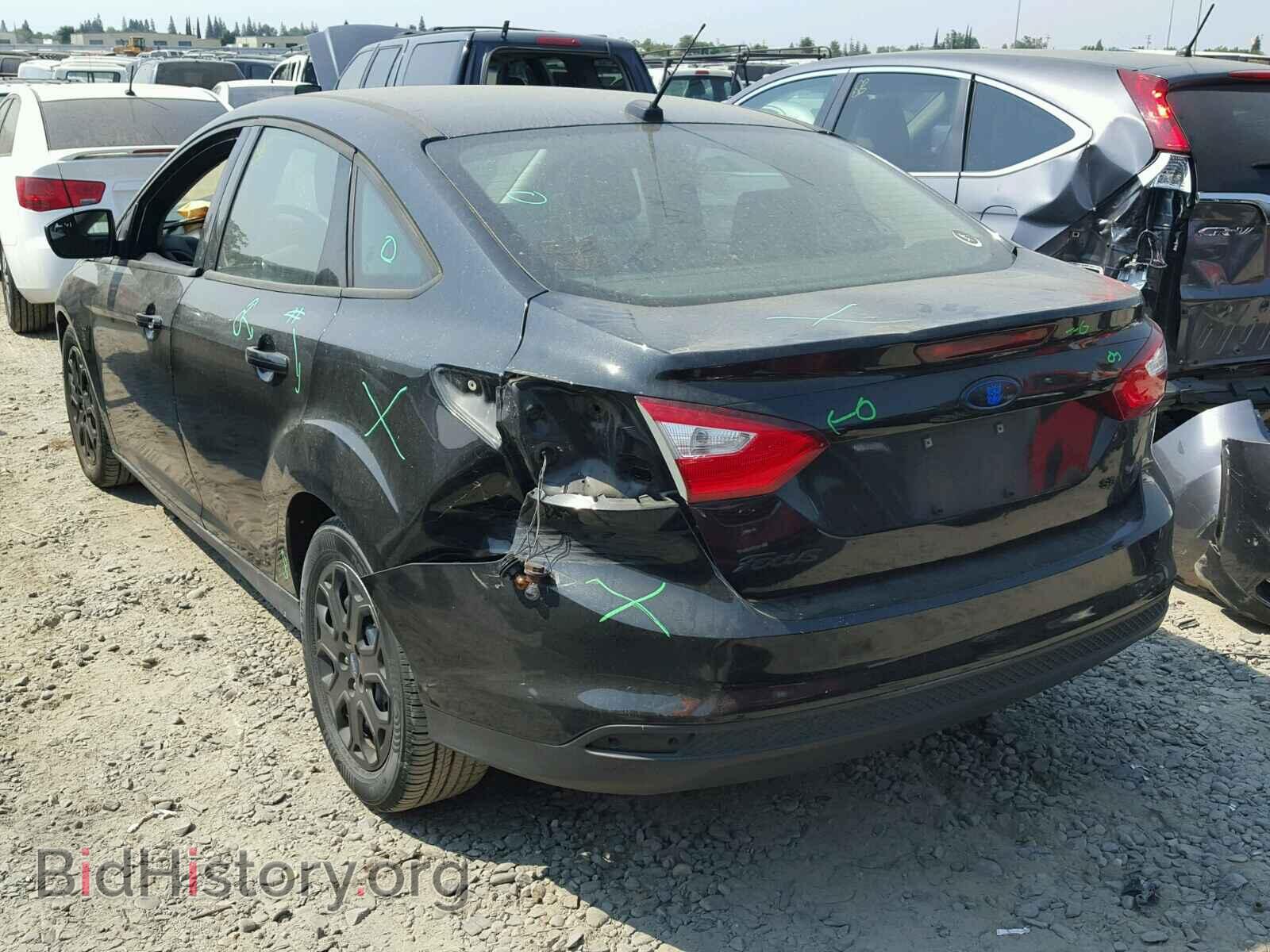 2012 FORD FOCUS - VIN: 1FAHP3F24CL339698 - Фото 3