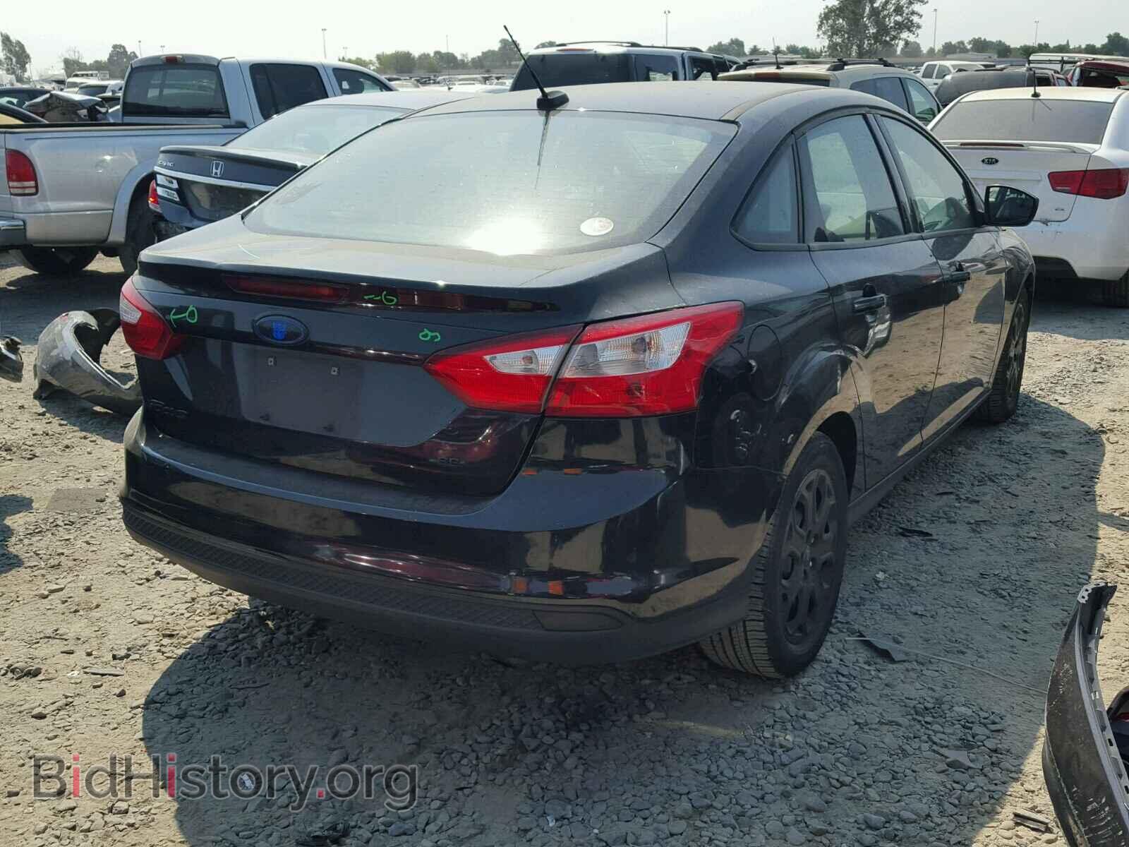 2012 FORD FOCUS - VIN: 1FAHP3F24CL339698 - Фото 4