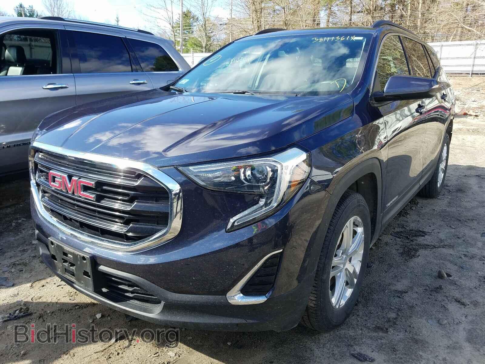 2018 GMC TERRAIN - VIN: 3GKALTEV3JL303106 - Фото 2