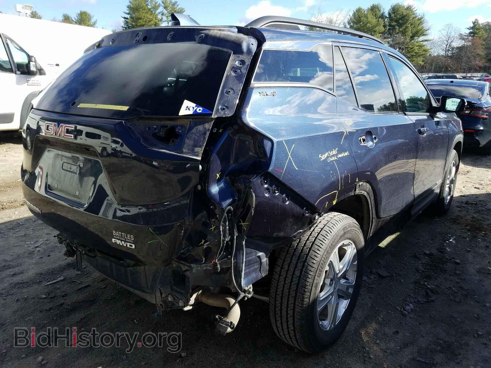 2018 GMC TERRAIN - VIN: 3GKALTEV3JL303106 - Фото 4