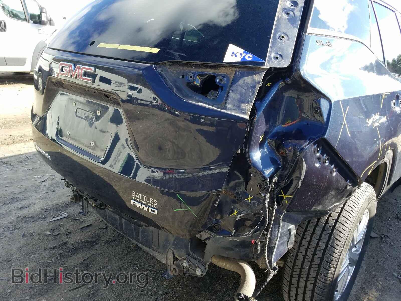 2018 GMC TERRAIN - VIN: 3GKALTEV3JL303106 - Фото 9