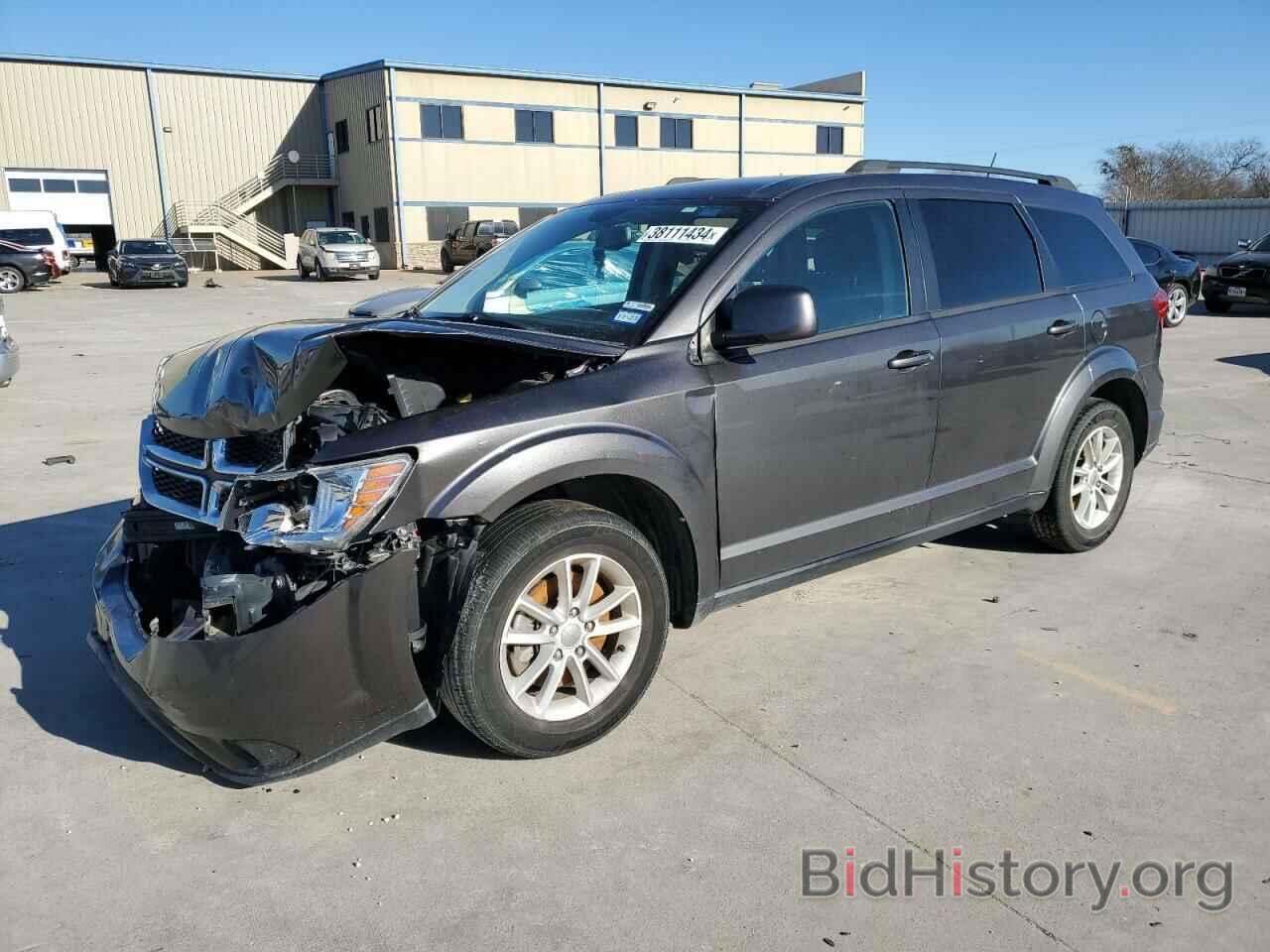 Photo 3C4PDCBB4FT747583 - DODGE JOURNEY 2015