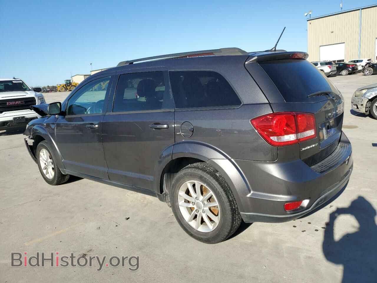 2015 DODGE JOURNEY - VIN: 3C4PDCBB4FT747583 - Фото 2