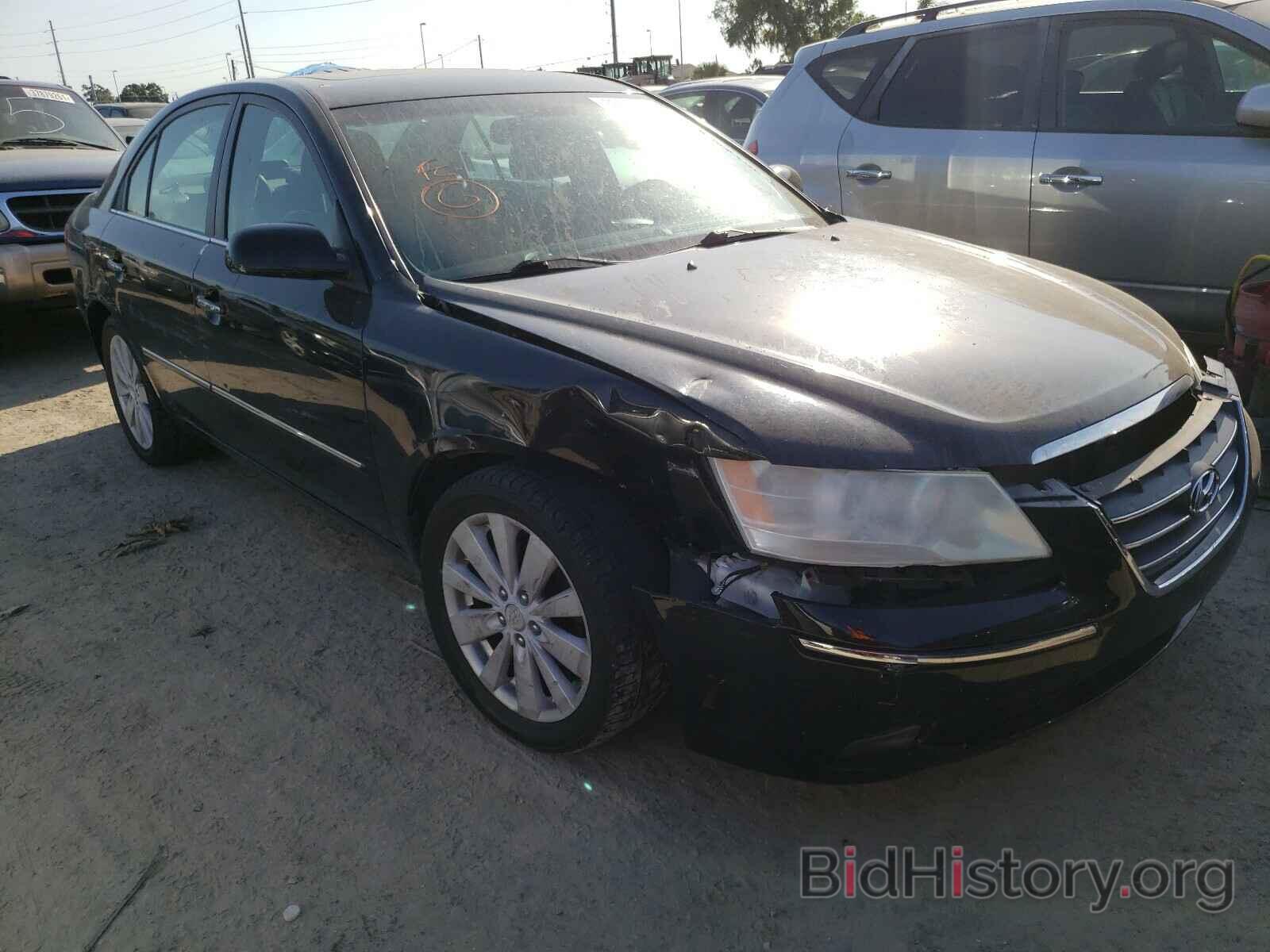 Photo 5NPEU46C89H476841 - HYUNDAI SONATA 2009