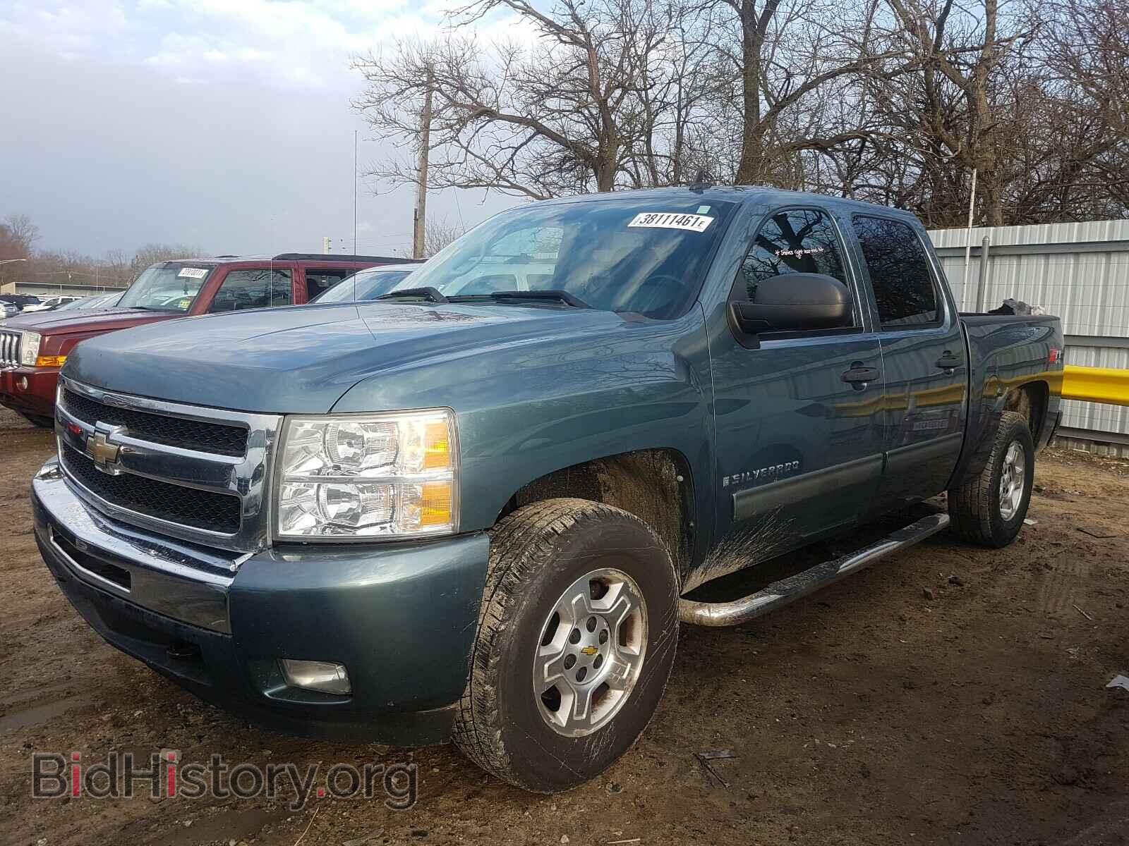 2009 CHEVROLET SILVERADO - VIN: 3GCEK23M09G273166 - Фото 2