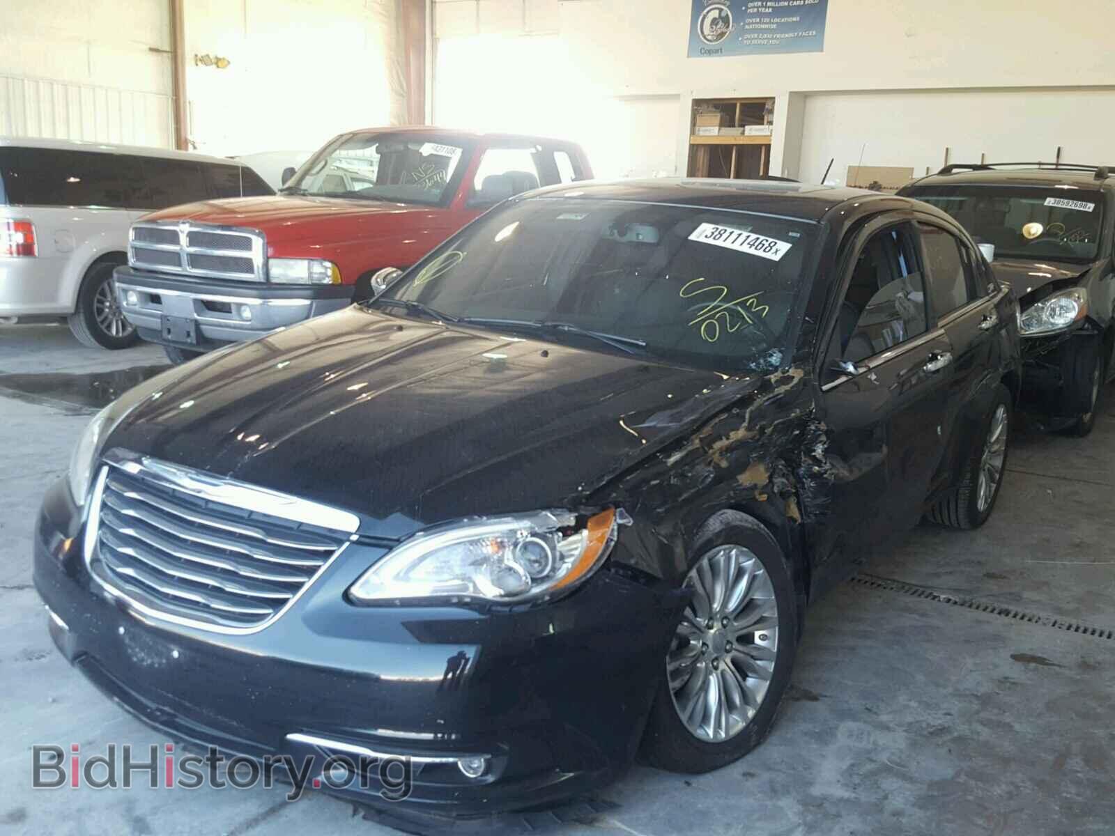 2012 CHRYSLER 200 - VIN: 1C3CCBCG7CN210213 - Фото 2