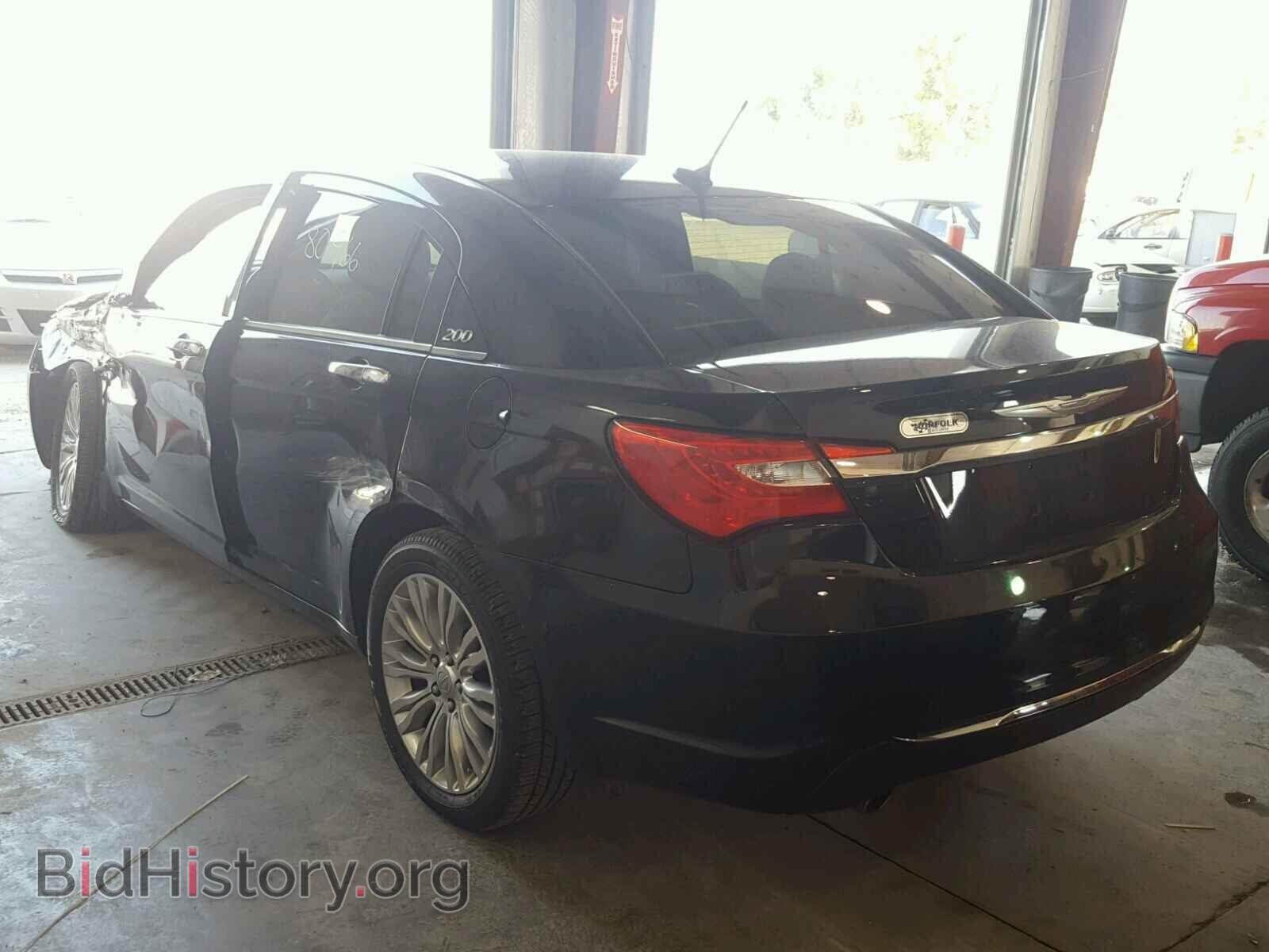 2012 CHRYSLER 200 - VIN: 1C3CCBCG7CN210213 - Фото 3