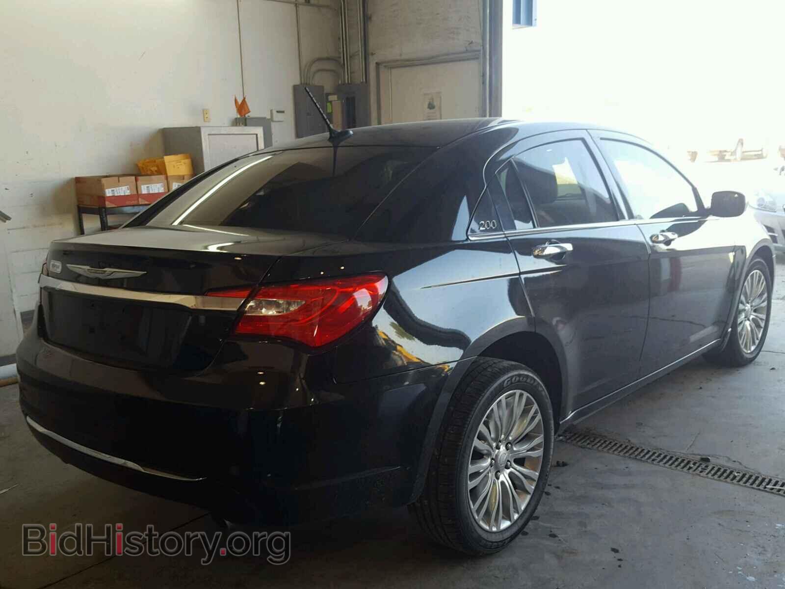 2012 CHRYSLER 200 - VIN: 1C3CCBCG7CN210213 - Фото 4