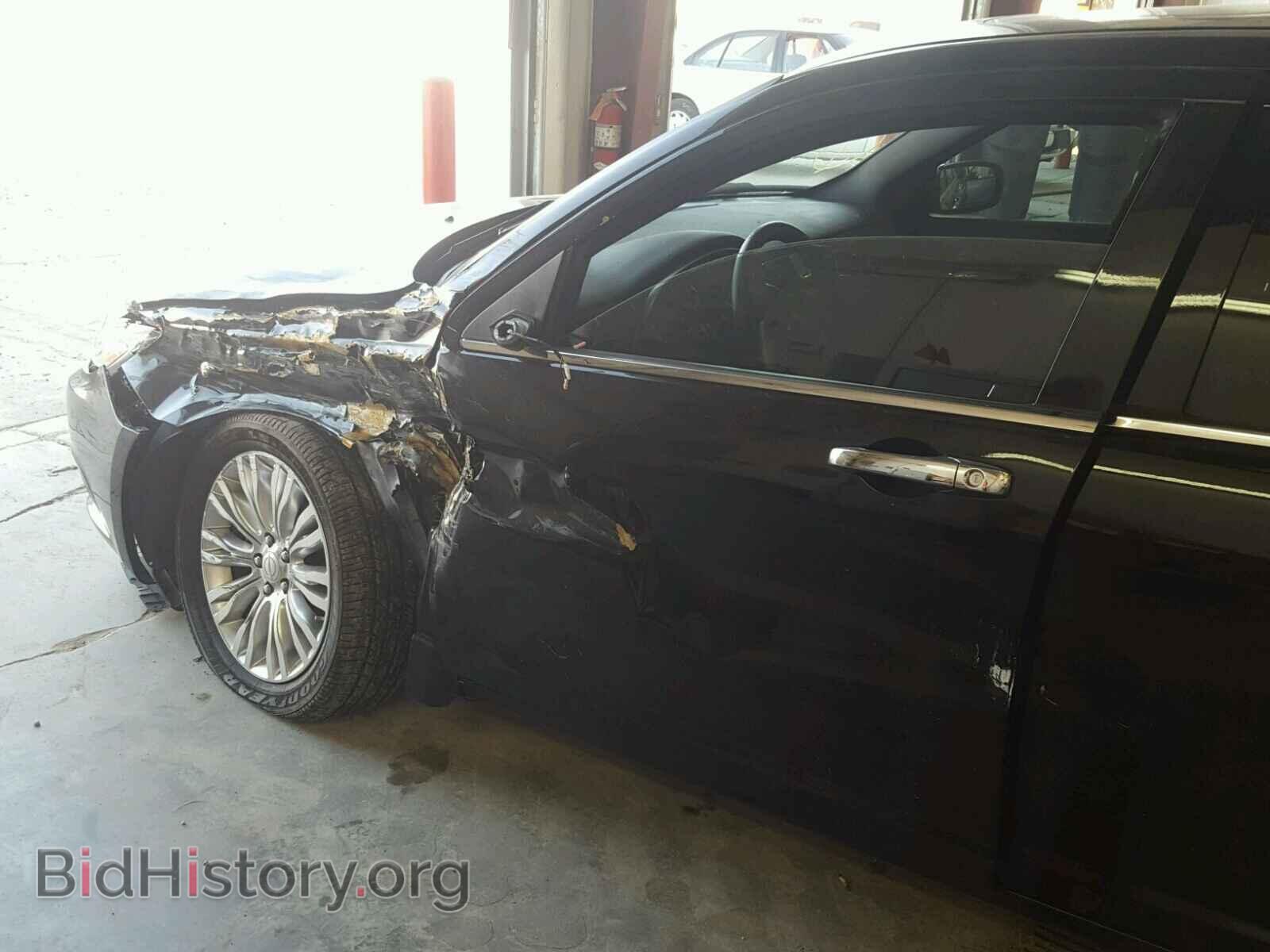 2012 CHRYSLER 200 - VIN: 1C3CCBCG7CN210213 - Фото 9