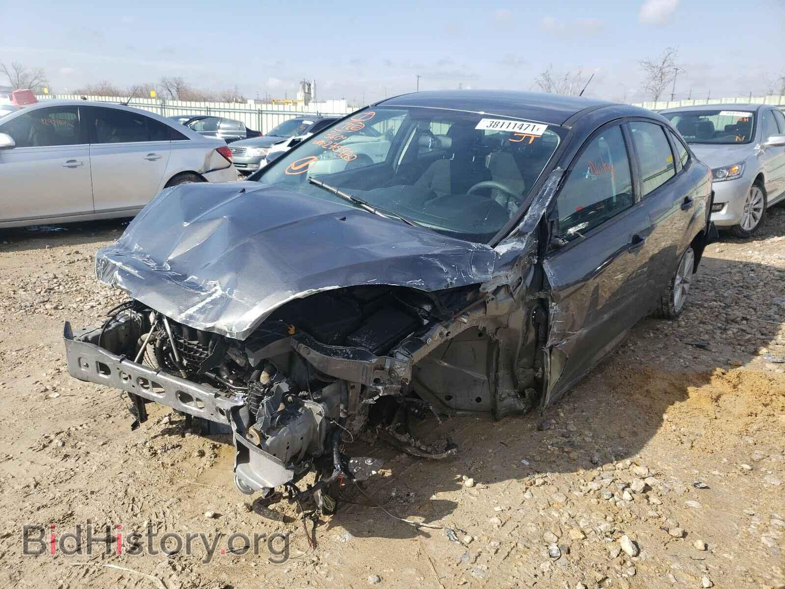 2017 FORD FOCUS - VIN: 1FADP3F29HL270920 - Фото 2