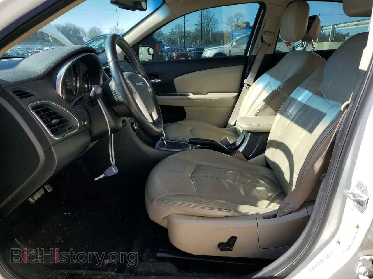2012 CHRYSLER 200 - VIN: 1C3CCBCB1CN277829 - Фото 7
