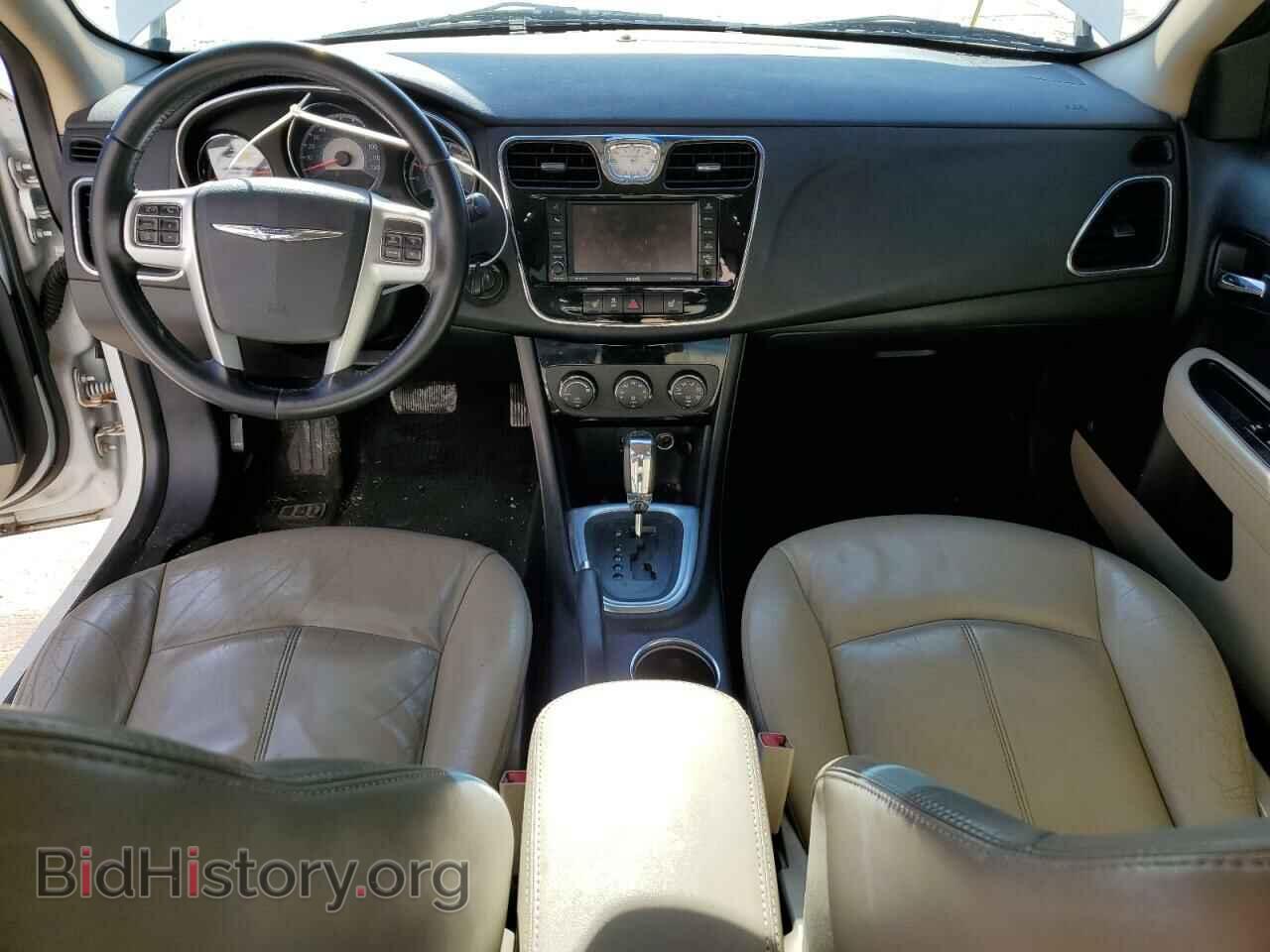 2012 CHRYSLER 200 - VIN: 1C3CCBCB1CN277829 - Фото 8