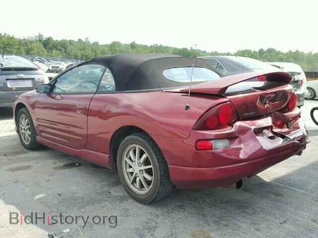2001 MITSUBISHI ECLIPSE - VIN: 4A3AE85H41E179664 - Фото 3