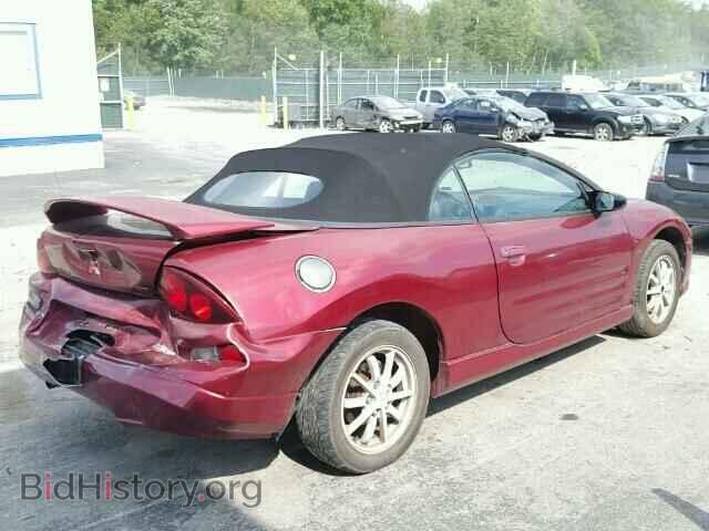 2001 MITSUBISHI ECLIPSE - VIN: 4A3AE85H41E179664 - Фото 4