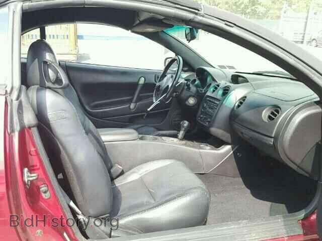 2001 MITSUBISHI ECLIPSE - VIN: 4A3AE85H41E179664 - Фото 5
