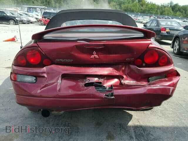 2001 MITSUBISHI ECLIPSE - VIN: 4A3AE85H41E179664 - Фото 9