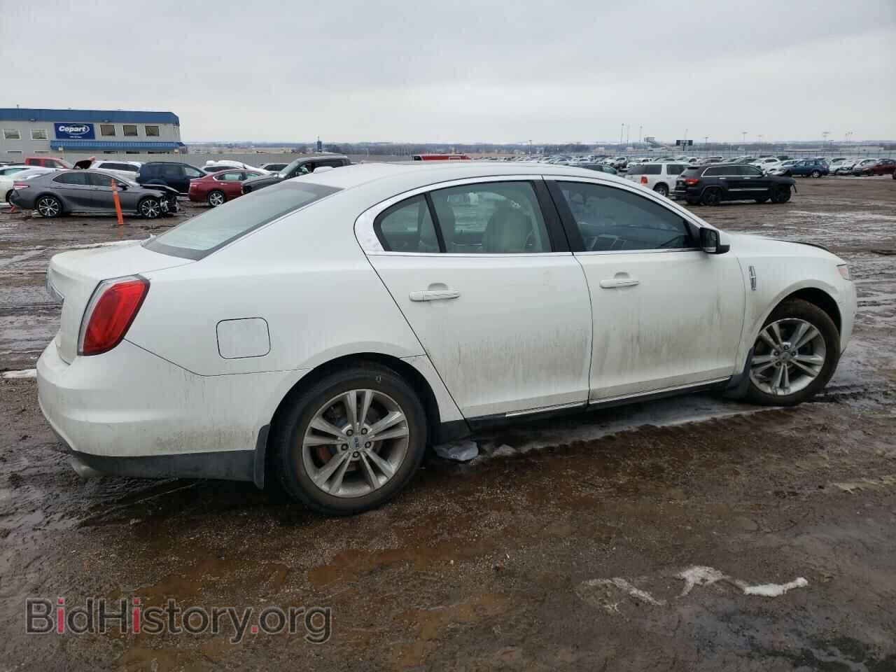2010 LINCOLN MKS - VIN: 1LNHL9FTXAG607012 - Photo 3