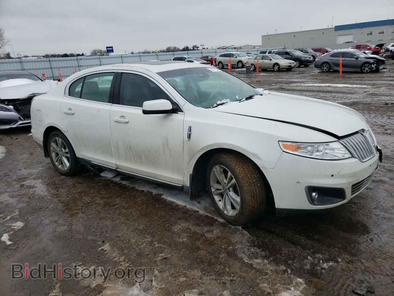 2010 LINCOLN MKS - VIN: 1LNHL9FTXAG607012 - Photo 4