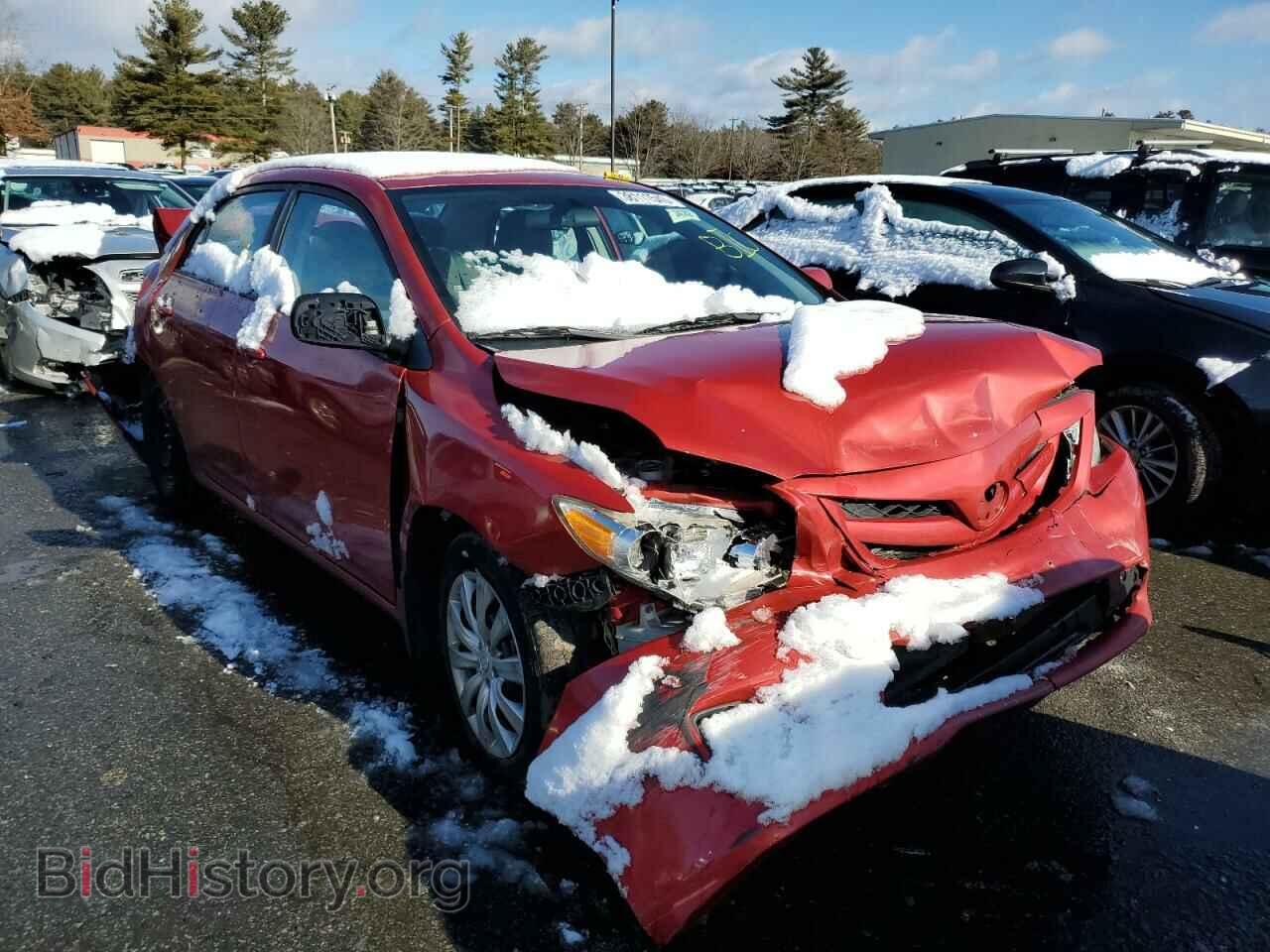 2012 TOYOTA COROLLA - VIN: 2T1BU4EE0CC852416 - Фото 4
