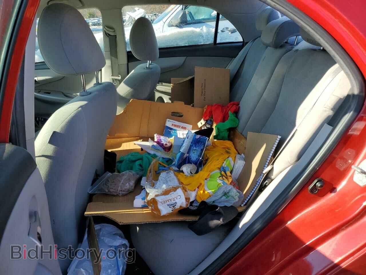 2012 TOYOTA COROLLA - VIN: 2T1BU4EE0CC852416 - Фото 10