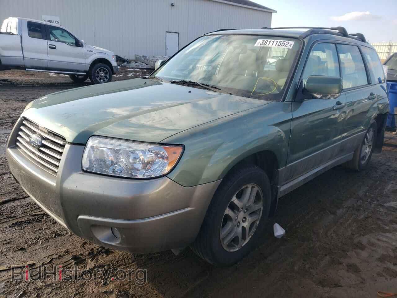 2006 SUBARU FORESTER - VIN: JF1SG67676H738105 - Фото 2