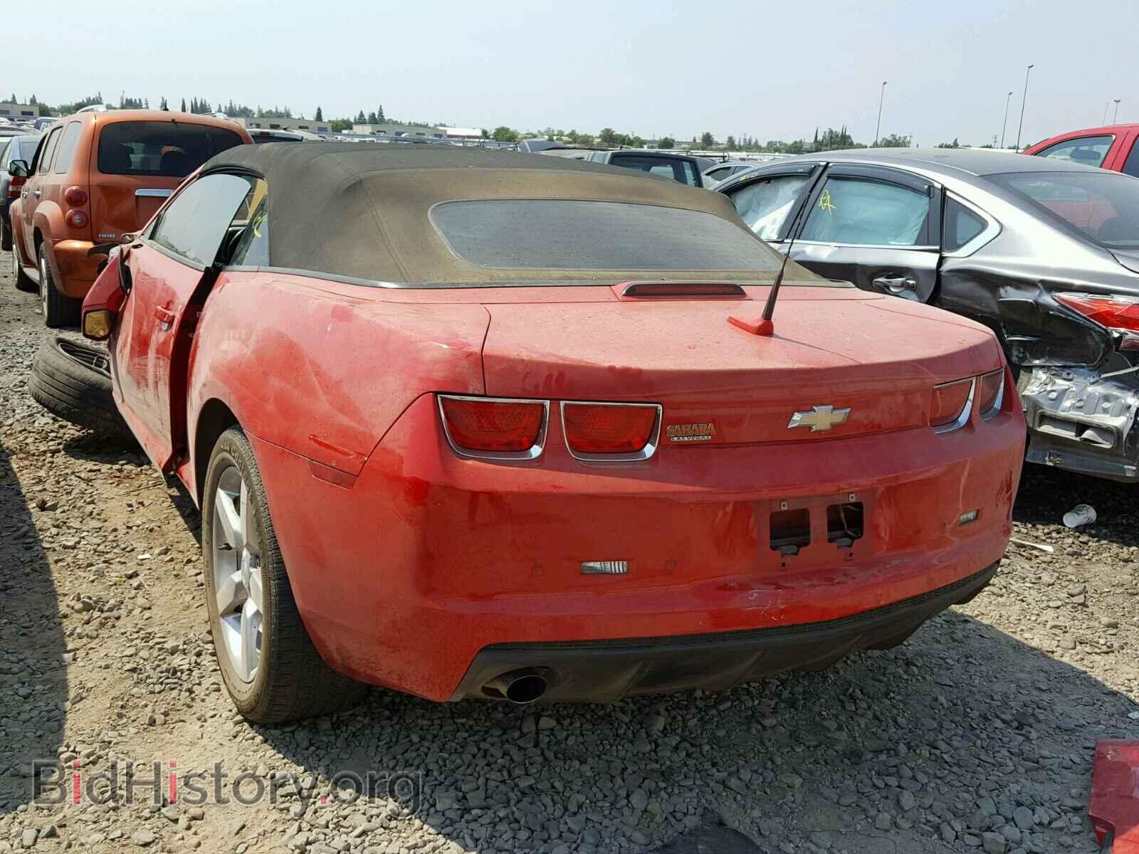 2011 CHEVROLET CAMARO - VIN: 2G1FC3DD8B9172861 - Фото 3