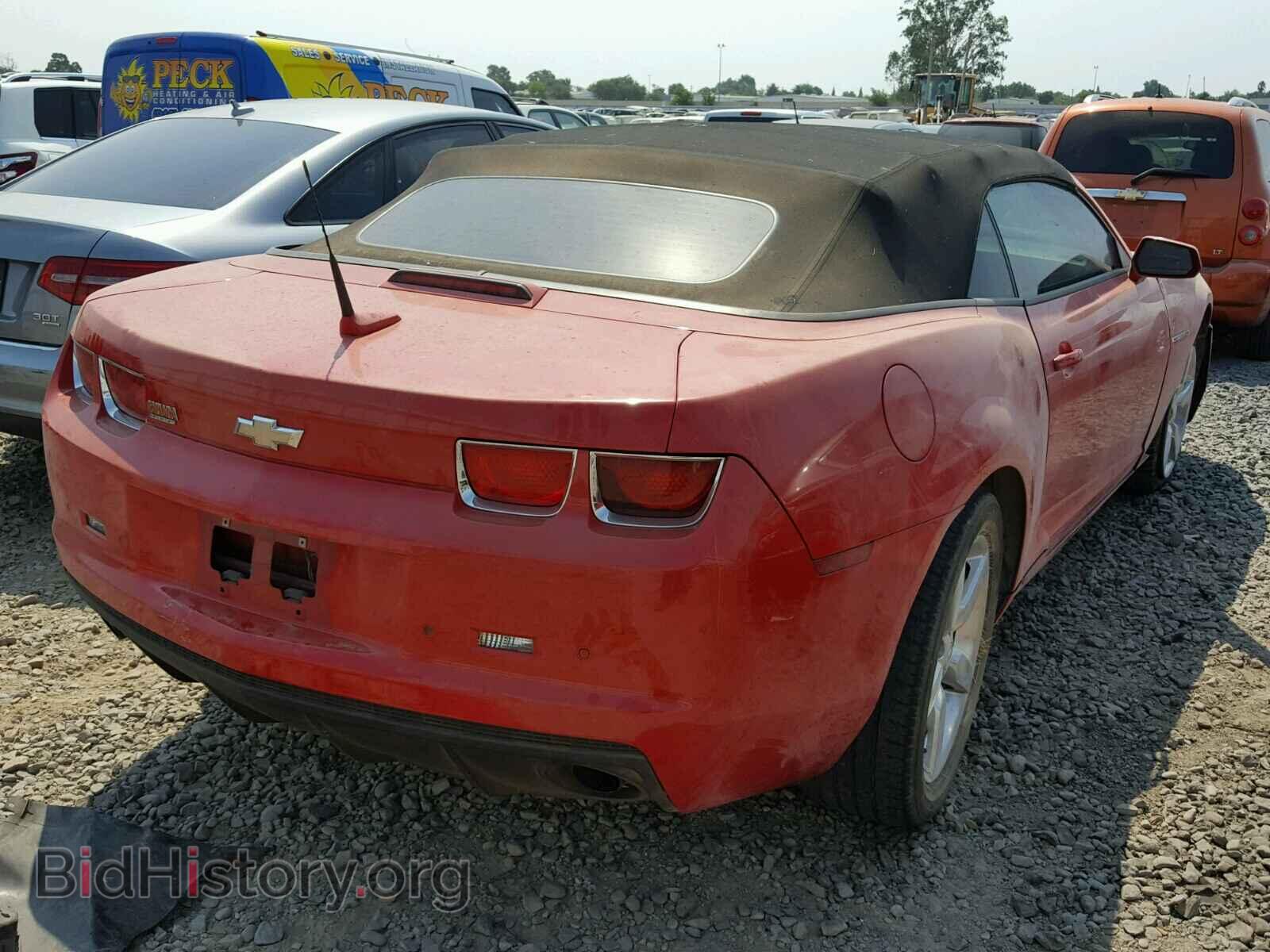 2011 CHEVROLET CAMARO - VIN: 2G1FC3DD8B9172861 - Фото 4