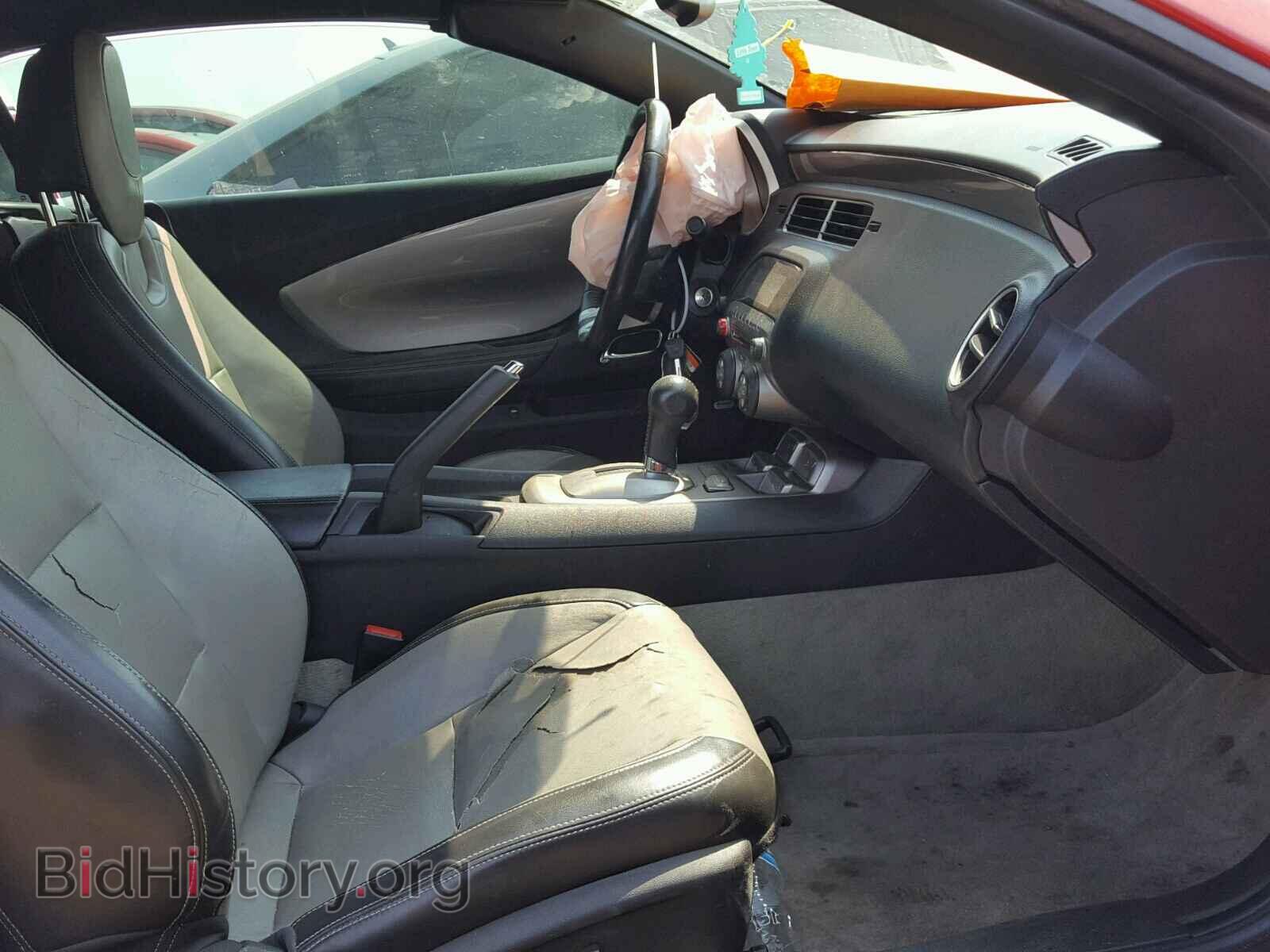 2011 CHEVROLET CAMARO - VIN: 2G1FC3DD8B9172861 - Фото 5
