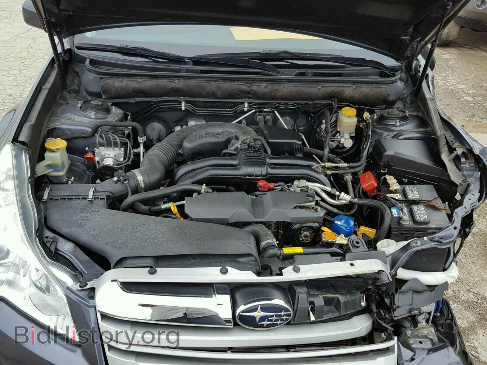2014 SUBARU OUTBACK - VIN: 4S4BRBDC0E3203325 - Фото 7