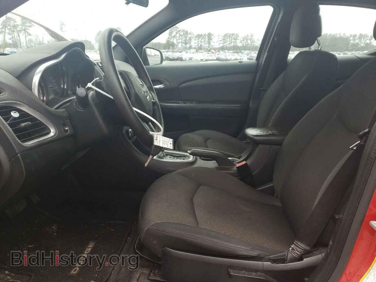 2013 DODGE AVENGER - VIN: 1C3CDZABXDN681268 - Фото 7