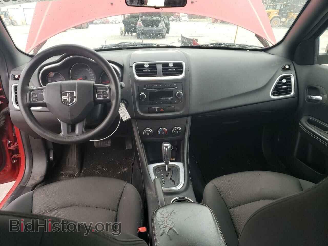 2013 DODGE AVENGER - VIN: 1C3CDZABXDN681268 - Фото 8