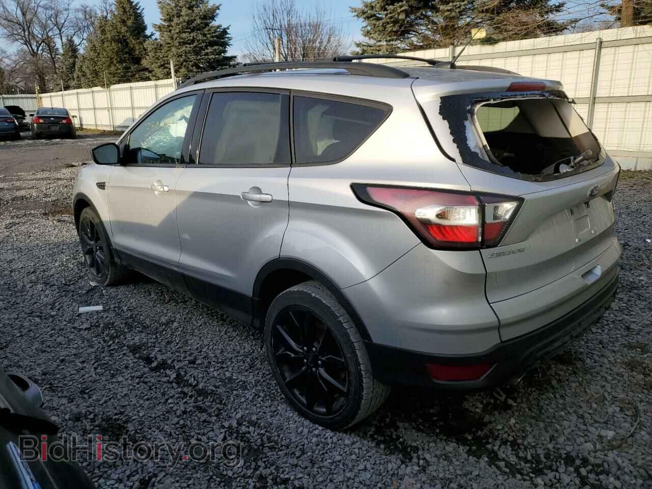 2017 FORD ESCAPE - VIN: 1FMCU9GD9HUF00592 - Фото 2