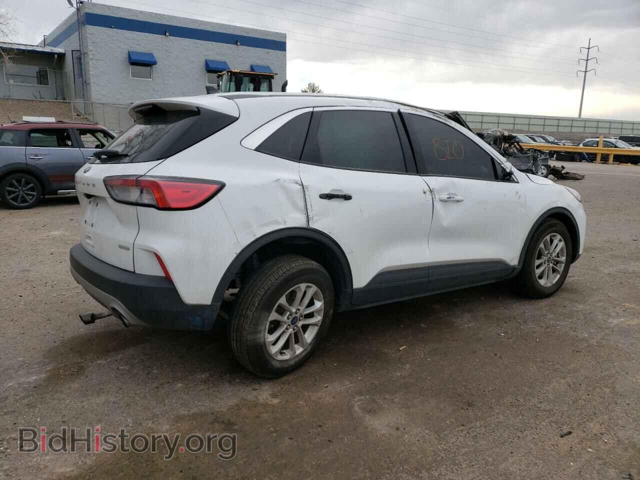 2020 FORD ESCAPE - VIN: 1FMCU0G64LUC20729 - Фото 3