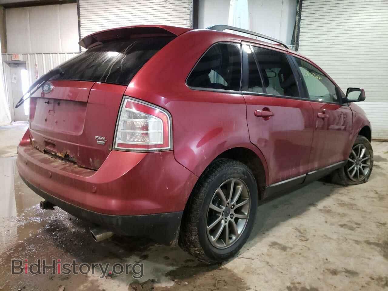 2008 FORD EDGE - VIN: 2FMDK48C98BA00036 - Фото 4