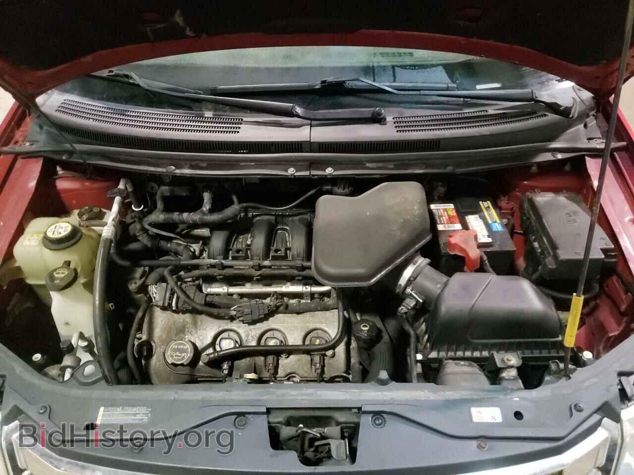 2008 FORD EDGE - VIN: 2FMDK48C98BA00036 - Фото 7