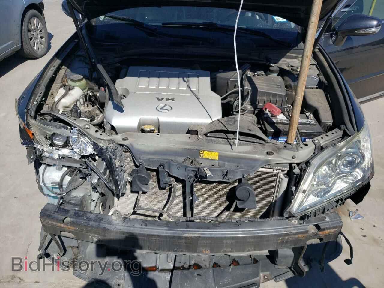 2011 LEXUS ES350 - VIN: JTHBK1EG1B2459512 - Фото 7