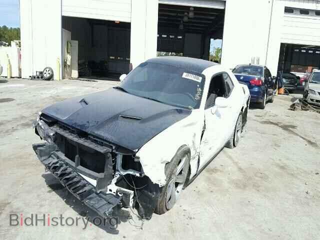 2015 DODGE CHALLENGER - VIN: 2C3CDZAT4FH747303 - Фото 2