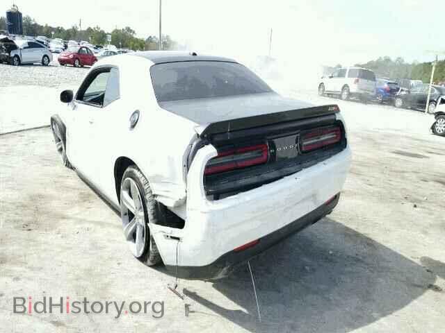 2015 DODGE CHALLENGER - VIN: 2C3CDZAT4FH747303 - Фото 3