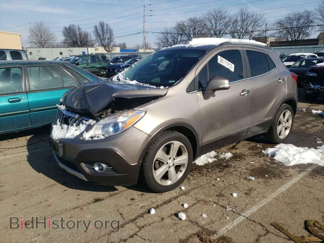 Photo KL4CJCSB7FB029576 - BUICK ENCORE 2015