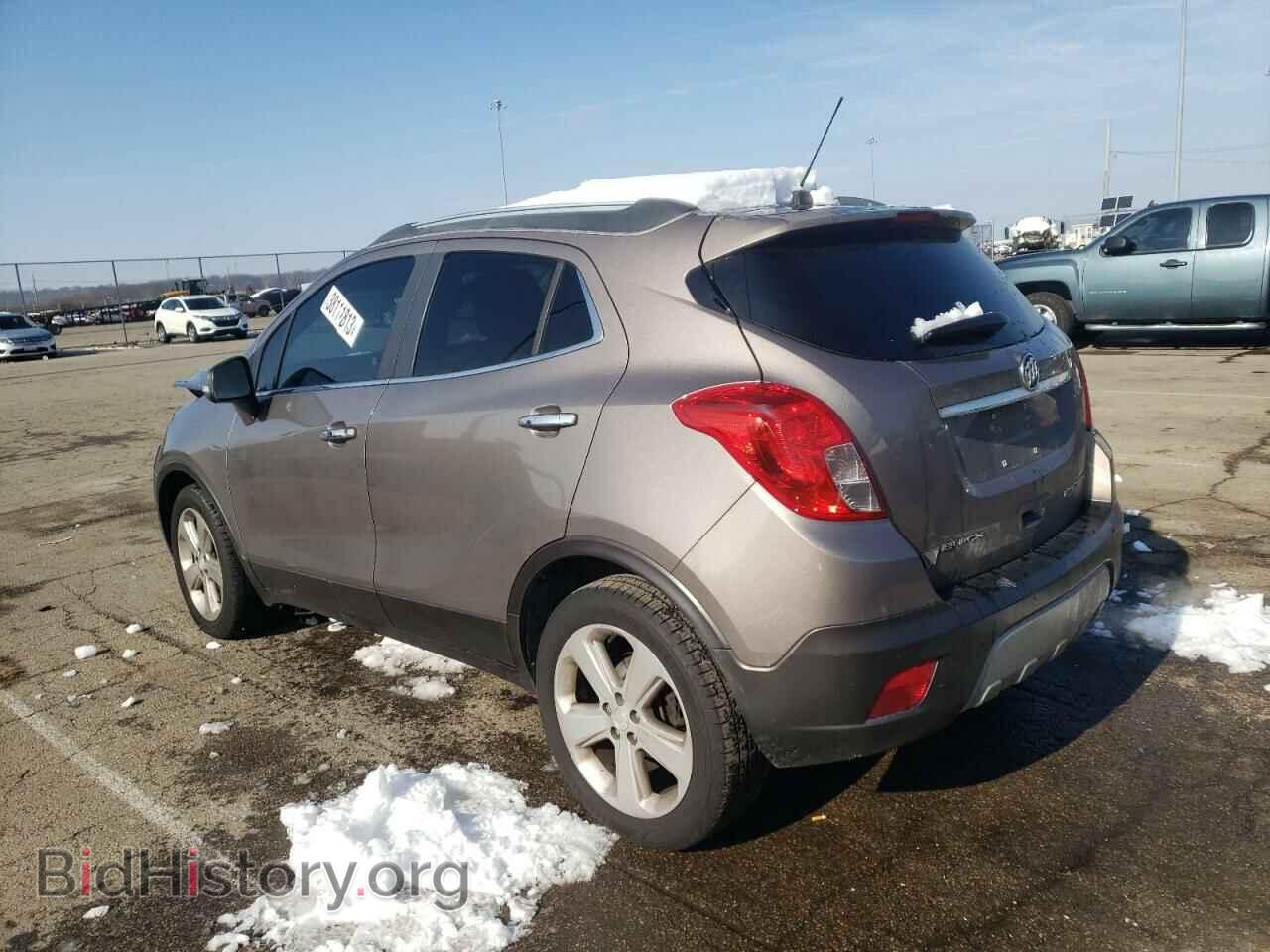 2015 BUICK ENCORE - VIN: KL4CJCSB7FB029576 - Фото 2