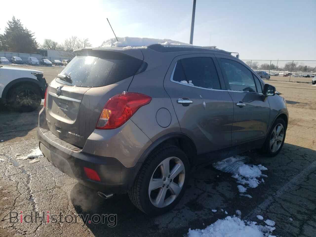 2015 BUICK ENCORE - VIN: KL4CJCSB7FB029576 - Фото 3