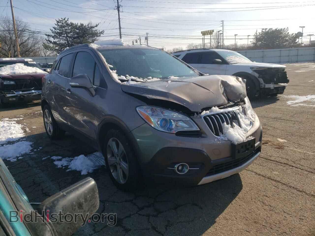 2015 BUICK ENCORE - VIN: KL4CJCSB7FB029576 - Фото 4