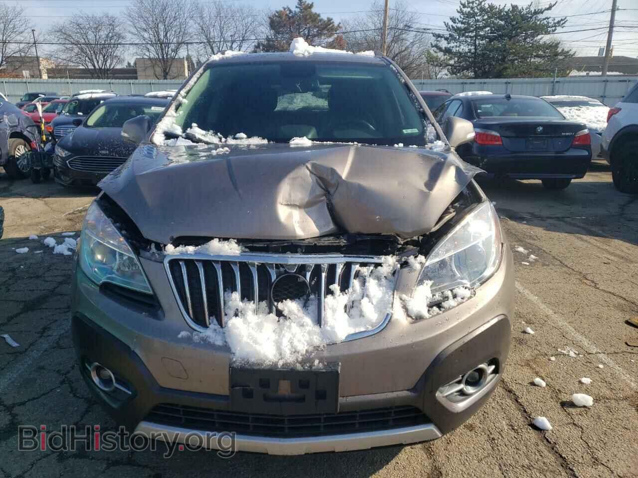 2015 BUICK ENCORE - VIN: KL4CJCSB7FB029576 - Фото 5