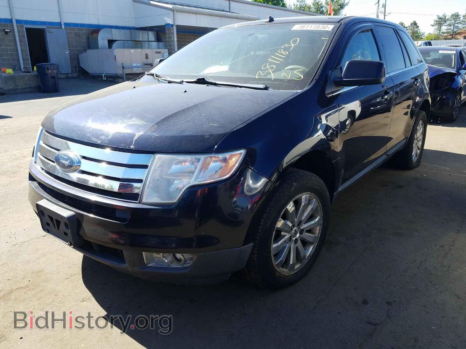 2008 FORD EDGE - VIN: 2FMDK49C58BB31205 - Фото 2